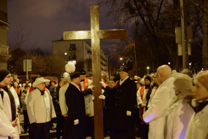Podziękowania dla uczestników Ogólnopolskiej Drodze Krzyżowej Ludzi Pracy