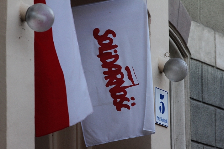 Protest Solidarności oświatowej
