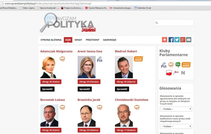 www.sprawdzampolityka.pl