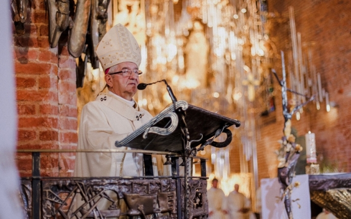 Abp. Głódź podkreślił znaczenie &quot;Solidarności&quot; dla polskiego Kościoła: &quot;To dzięki Wam kiedy Solidarność…&quot;