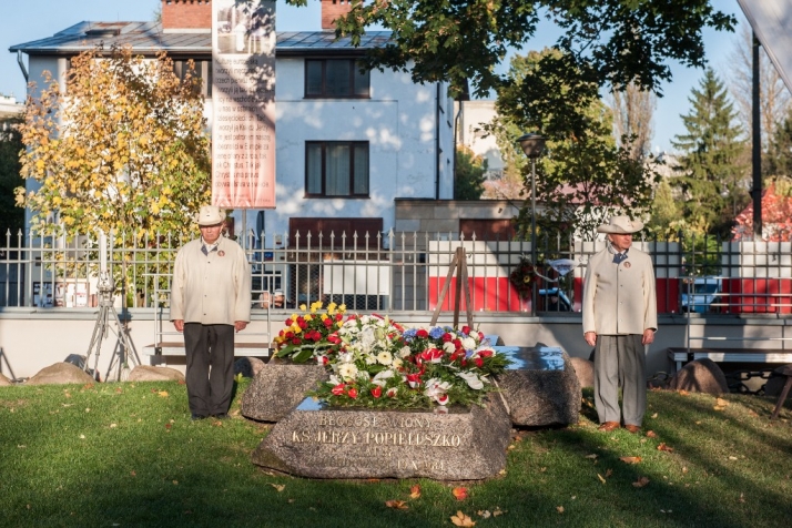 Pełnili straż przy grobie