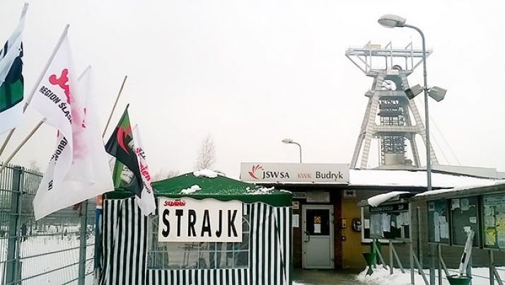 Prezydium KK: „Popieramy strajk pracowników JSW”