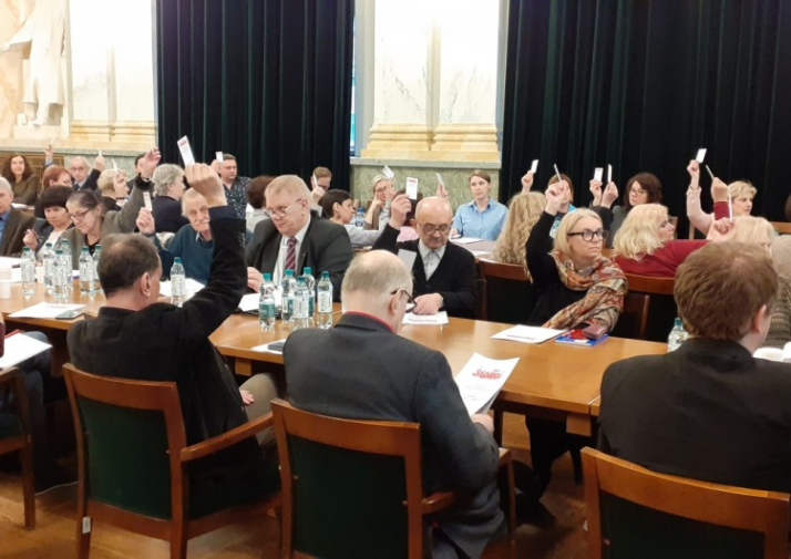 Wybory związkowe w AGH / fot. NSZZ &quot;S&quot; Region Małopolski