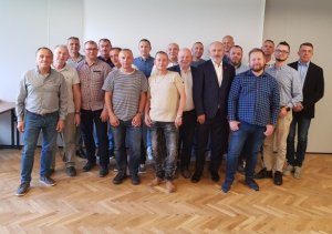 Marcin Klimczyk nowym przewodniczącym Rady Krajowej Sekcji Pracowników Przemysłu Tytoniowego NSZZ &quot;S&quot;