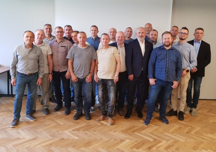 Marcin Klimczyk nowym przewodniczącym Rady Krajowej Sekcji Pracowników Przemysłu Tytoniowego NSZZ &quot;S&quot;