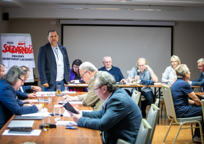 fot. Krajowy Sekretariat Łączności NSZZ &quot;Solidarność&quot;