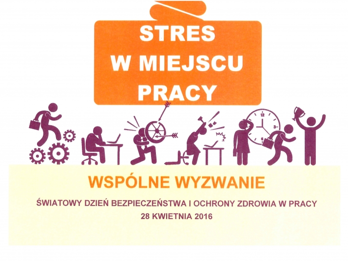 MOP - &quot;Stres w miejscu pracy: wspólne wyzwanie&quot;