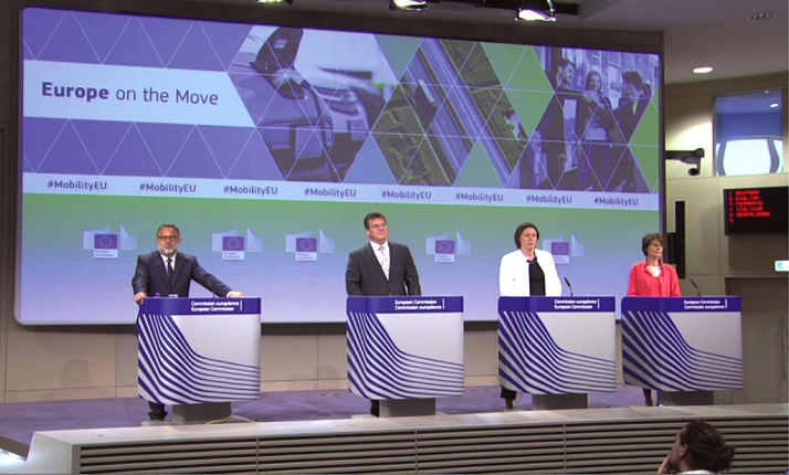 Komisja Europejska potwierdza delegowanie w transporcie