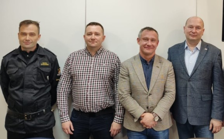 Radosław Manerowski nowym przewodniczącym &quot;S&quot; w Komendzie Powiatowej PSP w Inowrocławiu