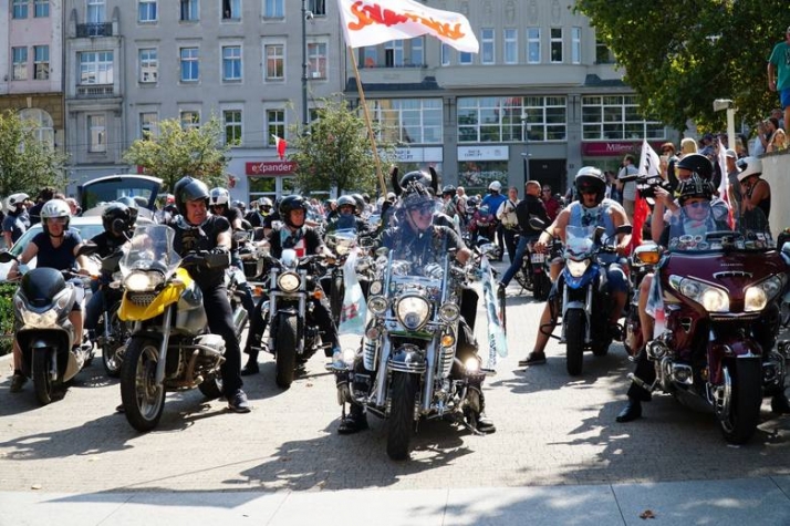 Rajd dla Niepodległości - XII Parada Motocyklowa Solidarności