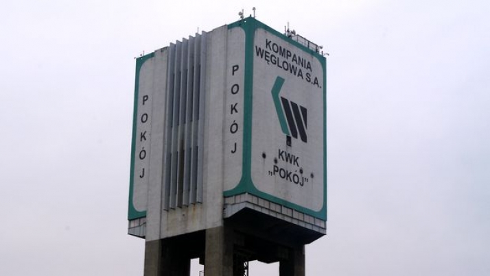 Masówki w kopalni Pokój