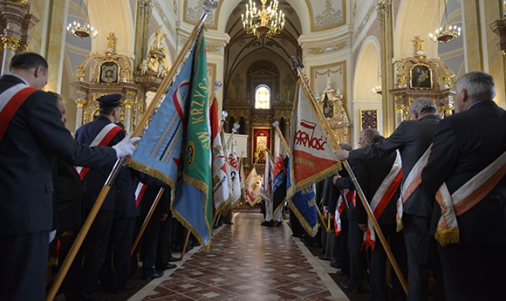 1 maja: święto Józefa Rzemieślnika i wszystkich ludzi pracy