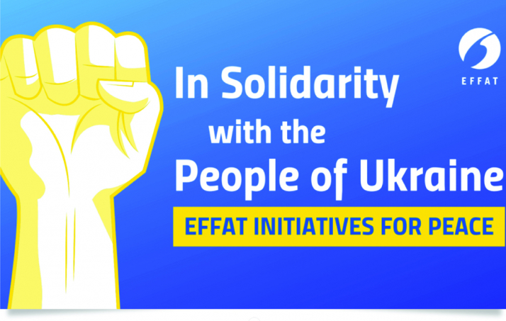 IUF i EFFAT mówią jednym głosem z &quot;Solidarnością&quot;: &quot;NIE&quot; dla zwolenników agresji na Ukrainę