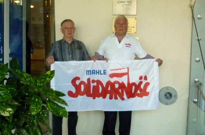 Solidarność Mahle w Słowenii