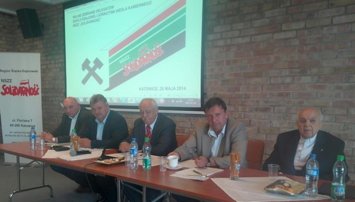 Jesteście solą tej ziemi - wybory w Sekcji Górnictwa Kamiennego