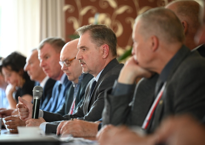 Piotr Duda na Kongresie Sekretariatu Transportowców NSZZ „S”: Zawsze płyniemy pod prąd