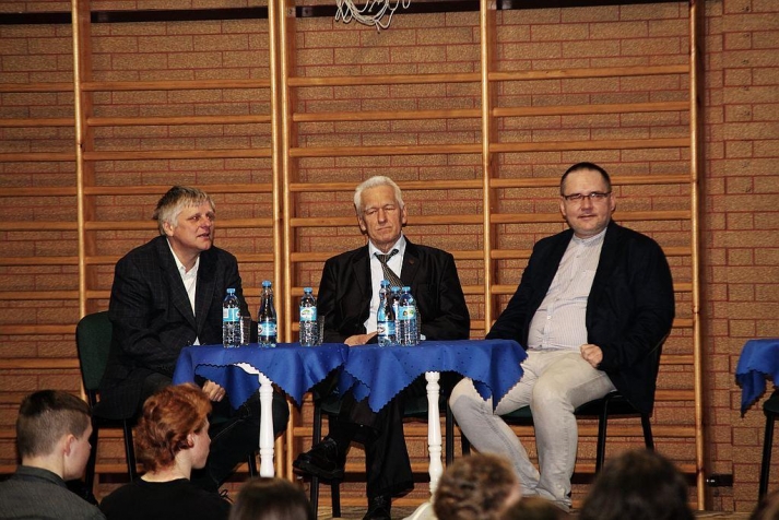 Legenda antykomunistycznej opozycji gościem V LO