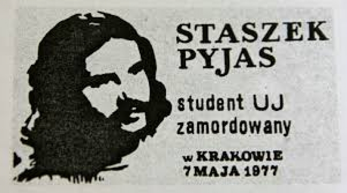 38. rocznica śmierci Staszka Pyjasa