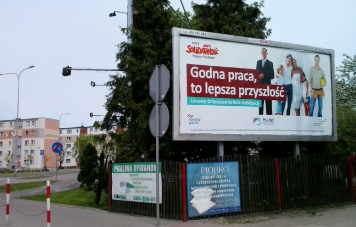 Kolejny etap kampanii &quot;Godna praca&quot;