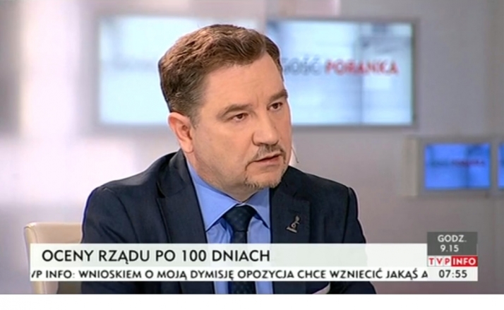 Piotr Duda o współpracy z rządem