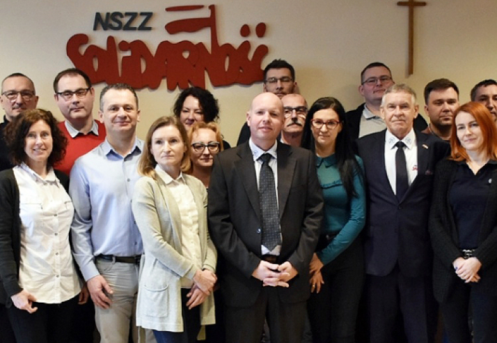 Solidarność wybiera swoich liderów w podstawowych jednostkach organizacyjnych Związku