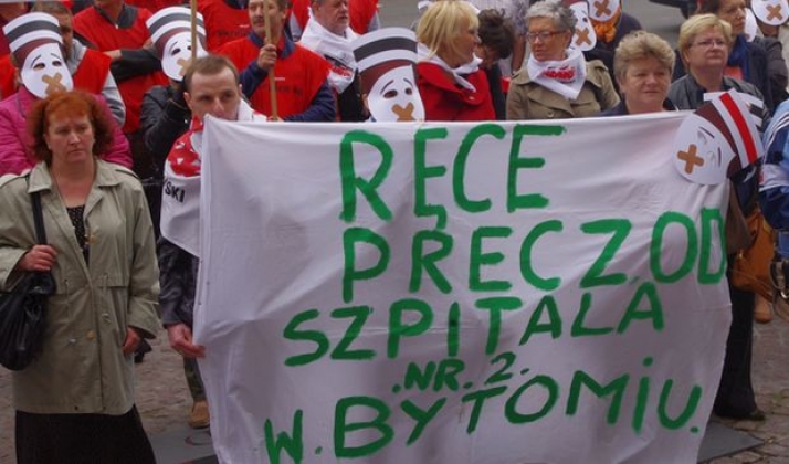 Apele do ministra i posłów w obronie szpitali wojewódzkich