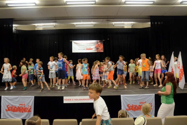 Dzień z &quot;Solidarnością&quot; w Brzesku