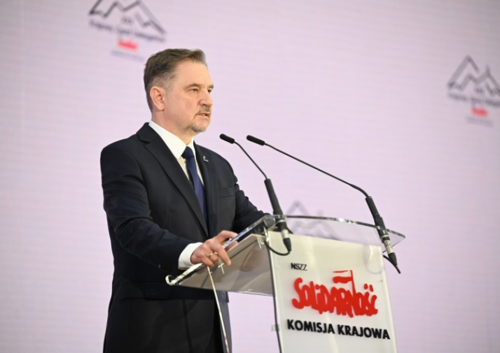 Solidarność się nie zmieniła. Nie mogliśmy patrzeć na to, jak ludobójca i bandyta Putin najechał na wolny, demokratyczny kraj
