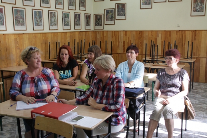 Witamy nową organizację
