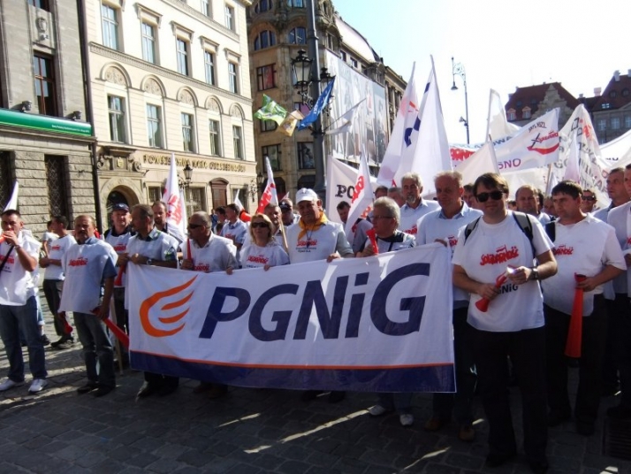 Spór zbiorowy w PGNiG