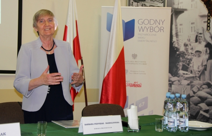 Moja emerytura - mój wybór w Lublinie