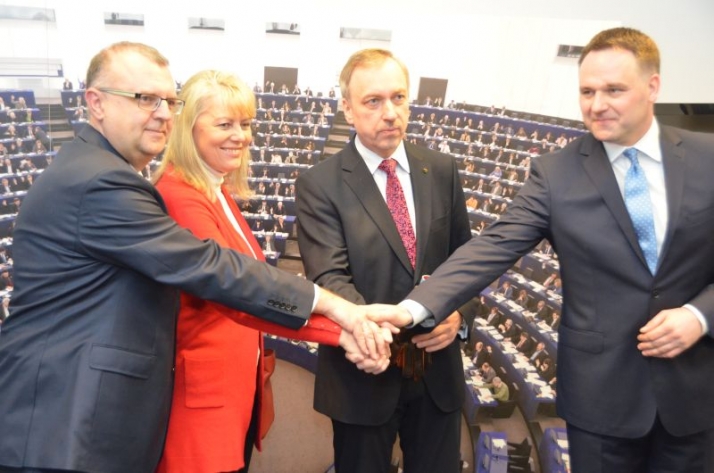 Dolnośląscy europosłowie razem