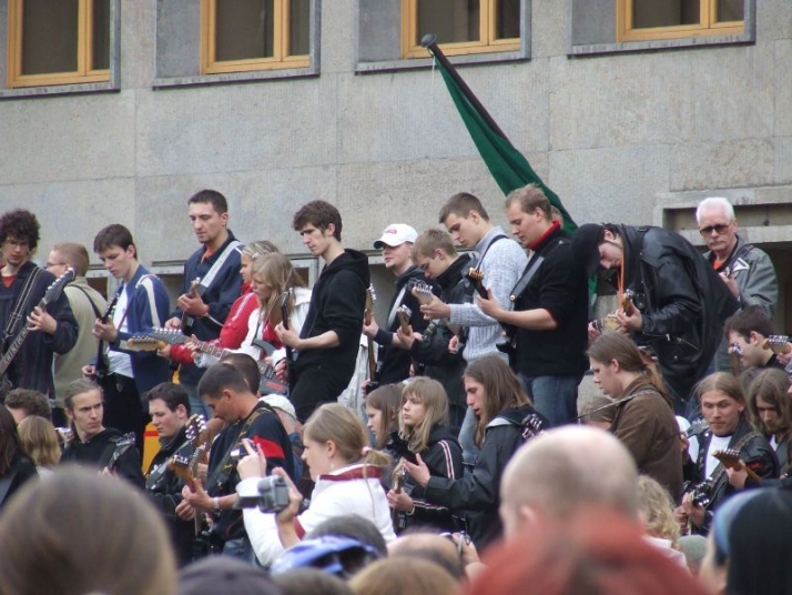 Gitarowy Rekord Guinnessa we Wrocławiu