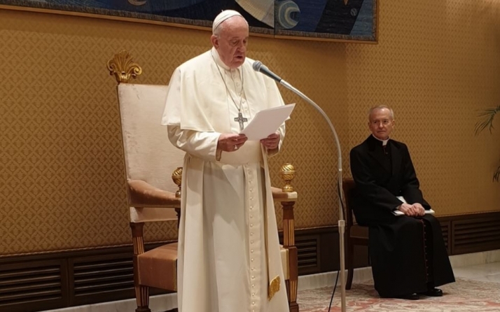 &quot;Proszę Boga o dary Ducha Świętego dla Was i Członków Waszego Związku&quot;. Papież Franciszek do władz &quot;S&quot;