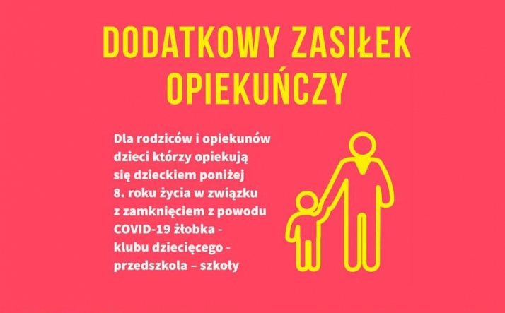 Dodatkowy zasiłek opiekuńczy