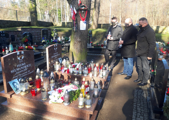 Obchody Narodowego Dnia Pamięci &quot;Żołnierzy Wyklętych&quot;