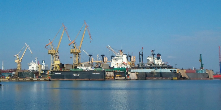 Tysięczne wodowanie w stoczni Remontowa Shipbuilding