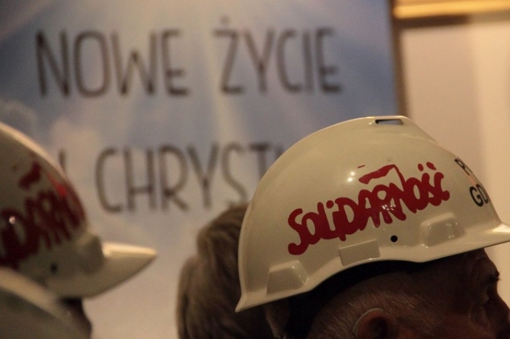 Relikwie księdza Popiełuszki w gdańskim kościele św. Anny i Joachima