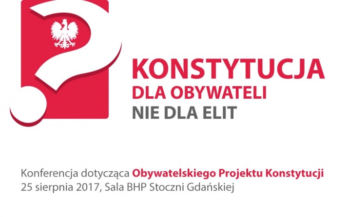 Pierwsza debata konstytucyjna już w piątek