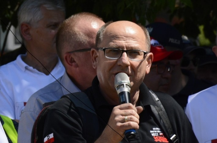 Bogusław Hutek ponownie szefem górniczej Solidarności