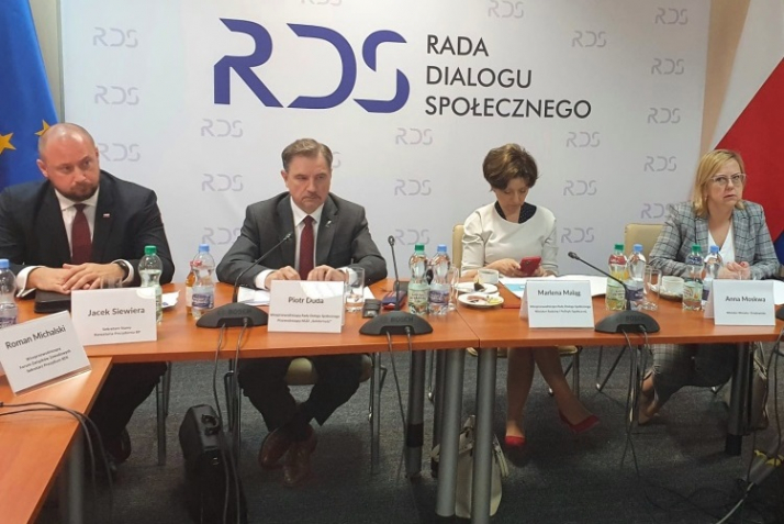 RDS: Bez porozumienia w sprawie płacy minimalnej