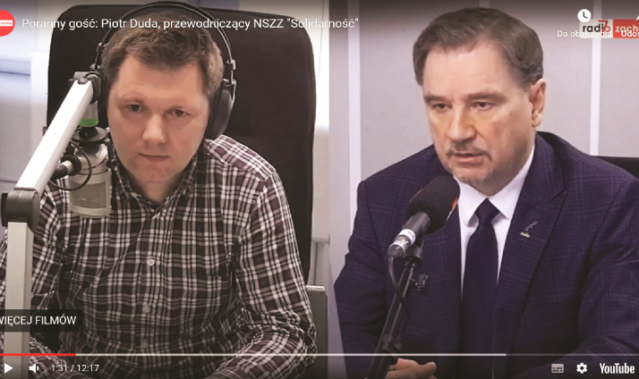 Piotr Duda: Ekipa Donalda Tuska zniszczyła rynek pracy!