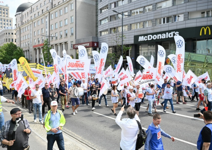 [Wideo] &quot;Będziemy protestować do skutku!&quot;