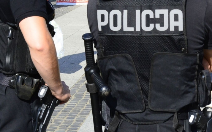 Piotr Duda do Policjantów: Życzę Wam powszechnego społecznego szacunku