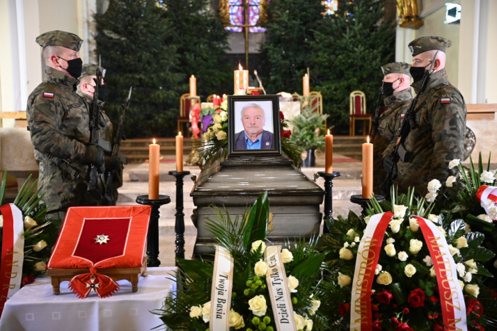 Ostatnie pożegnanie Andrzeja Rozpłochowskiego