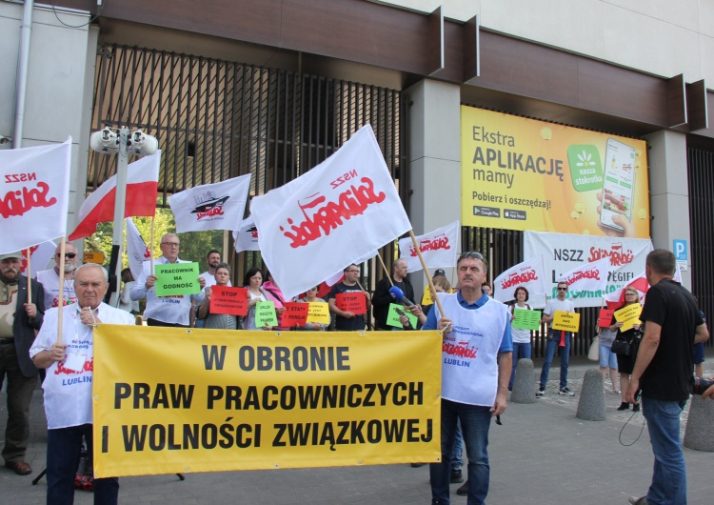 fot. Region Środkowo-Wschodni NSZZ &quot;Solidarność&quot;