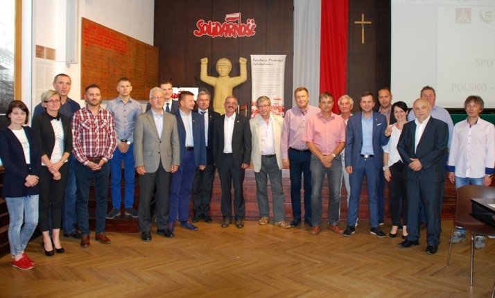 Polsko-Niemiecka współpraca związkowych metalowców