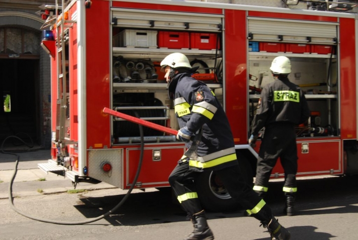 Straż pożarna bez pieniędzy