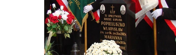 3. rocznica śmierci Marianny Popiełuszko