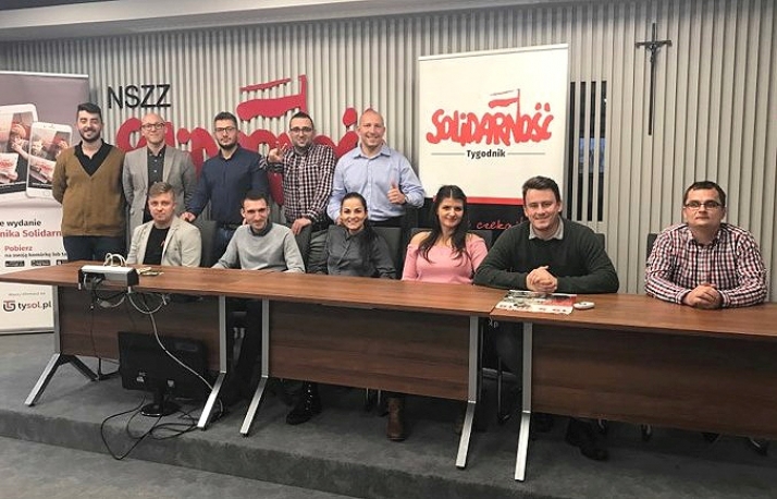 &quot;Przyszłość jest dziś - młodzi w NSZZ Solidarność&quot;